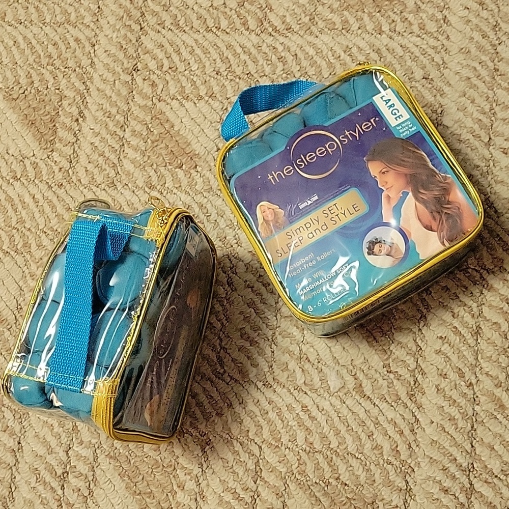 The Sleep Styler, As Seen on TV